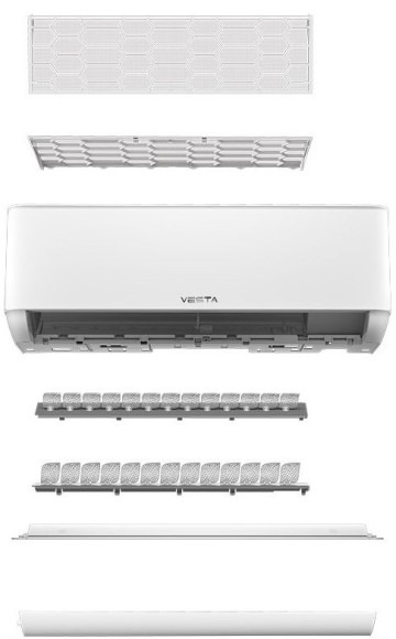 Aparat de aer condiționat VESTA AC-9i PRO Inverter